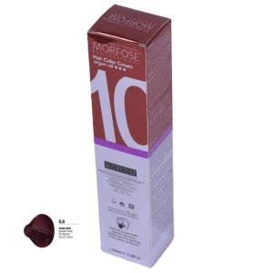MORFOSE 10 Hair Color Cream with Argan Oil 5.6-Wine Red 100ml