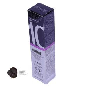 MORFOSE 10 Hair Color Cream with Argan Oil 6 - Dark Auburn 100ml