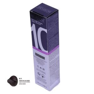 MORFOSE 10 Hair Color Cream with Argan Oil 6.11 - Intense Dark Ash Auburn 100ml