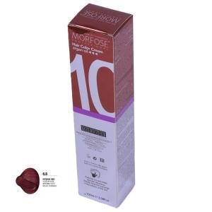 MORFOSE 10 Hair Color Cream with Argan Oil 6.6-Intense Red 100ml