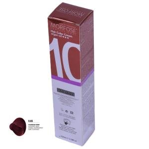 MORFOSE 10 Hair Color Cream with Argan Oil 6.65-Contrast Ruby 100ml