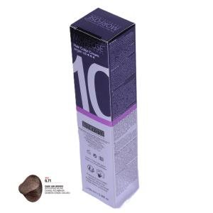 MORFOSE 10 Hair Color Cream with Argan Oil 6.71-Dark Ash Brown 100ml