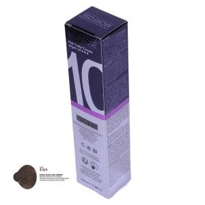 MORFOSE 10 Hair Color Cream with Argan Oil 7.111 - Extra Matte Ash Auburn 100ml