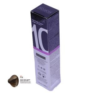 MORFOSE 10 Hair Color Cream with Argan Oil 7.12 - Frosty Beige Auburn 100ml