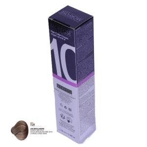 MORFOSE 10 Hair Color Cream with Argan Oil 7.21 - Ash Beige Auburn 100ml