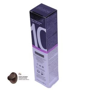 MORFOSE 10 Hair Color Cream with Argan Oil 7.71-Natural Ash Brown 100ml