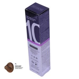 MORFOSE 10 Hair Color Cream with Argan Oil 7S - Intense Auburn 100ml  Special Herbal Complex