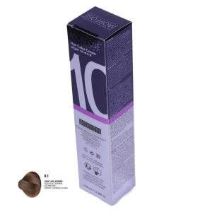 MORFOSE 10 Hair Color Cream with Argan Oil 8.1 - Light Ash Auburn 100ml