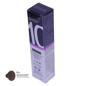 MORFOSE 10 Hair Color Cream with Argan Oil 8.111 - Extra Matte Light Ash Auburn 100ml