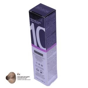 MORFOSE 10 Hair Color Cream with Argan Oil 8.12 - Frosty Beige Light Auburn 100ml