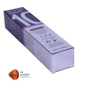 MORFOSE 10 Hair Color Cream with Argan Oil 8.34-Light Copper Auburn 100ml