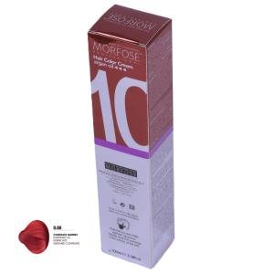 MORFOSE 10 Hair Color Cream with Argan Oil 8.66-Contrast Garnet 100ml