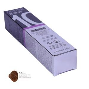 MORFOSE 10 Hair Color Cream 8.73-WARM CAPPUCCINO BROWN 100ml