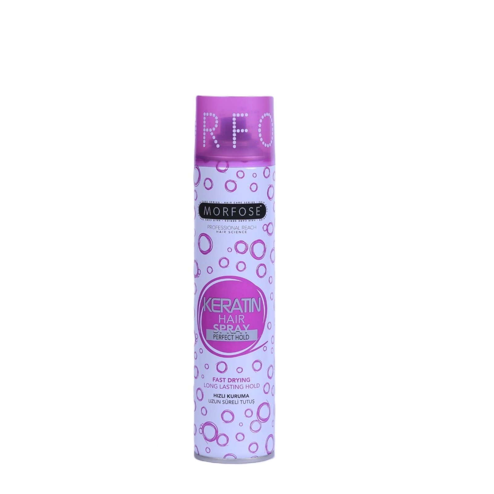 MORFOSE KERATIN Hair Spray 250ml