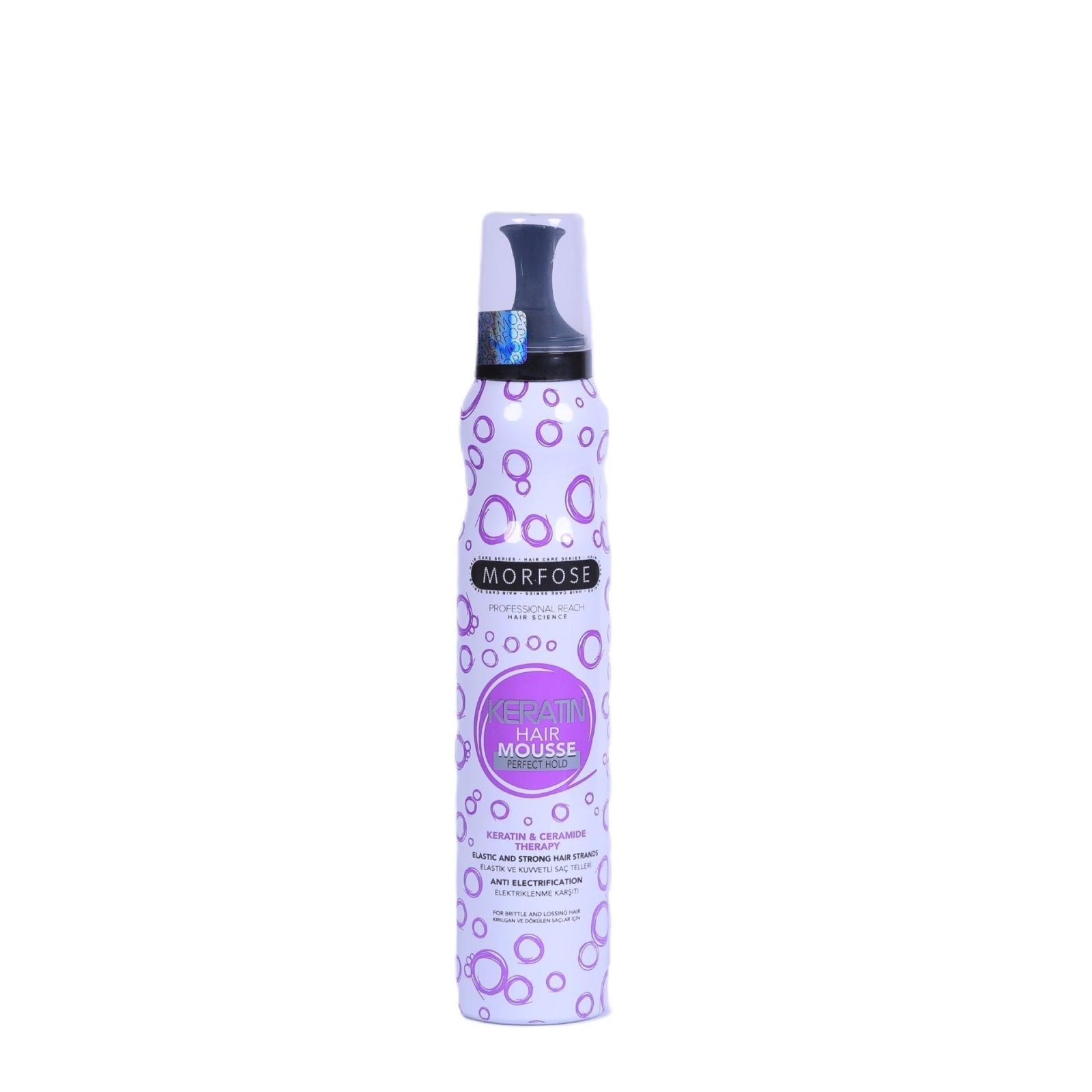 MORFOSE KERATIN Hair Mousse 200ml