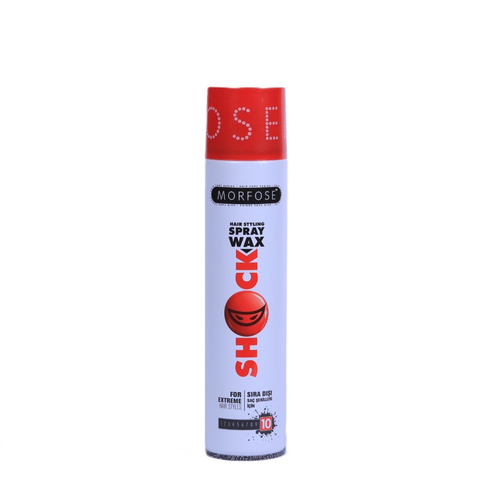MORFOSE Hair Styling SHOCK Spray Wax 300ml