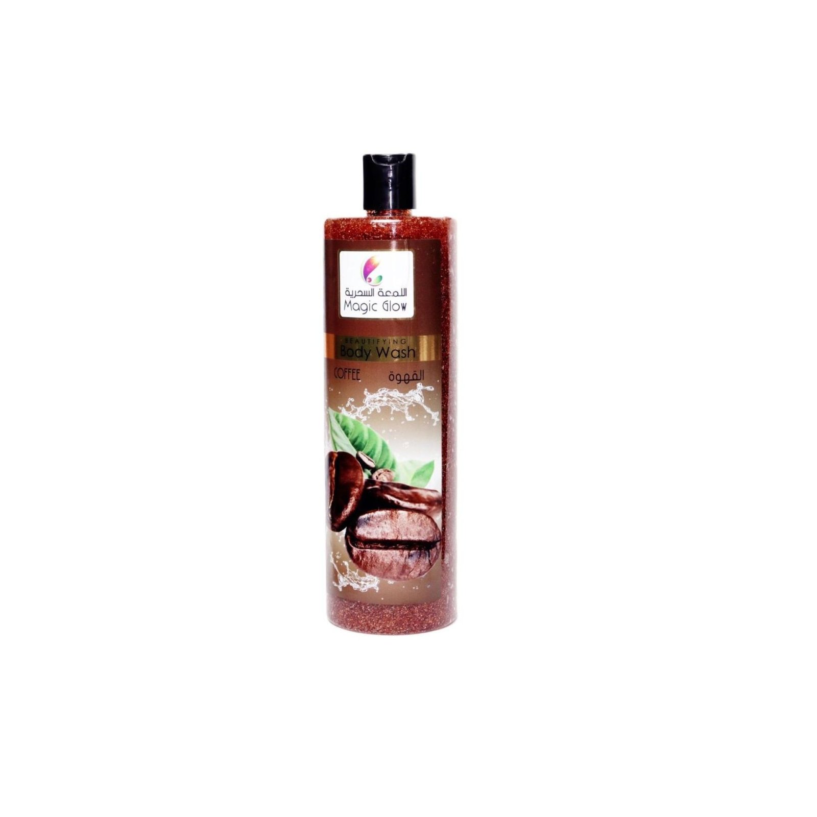 Magic Glow Body Wash 1100ml Coffee