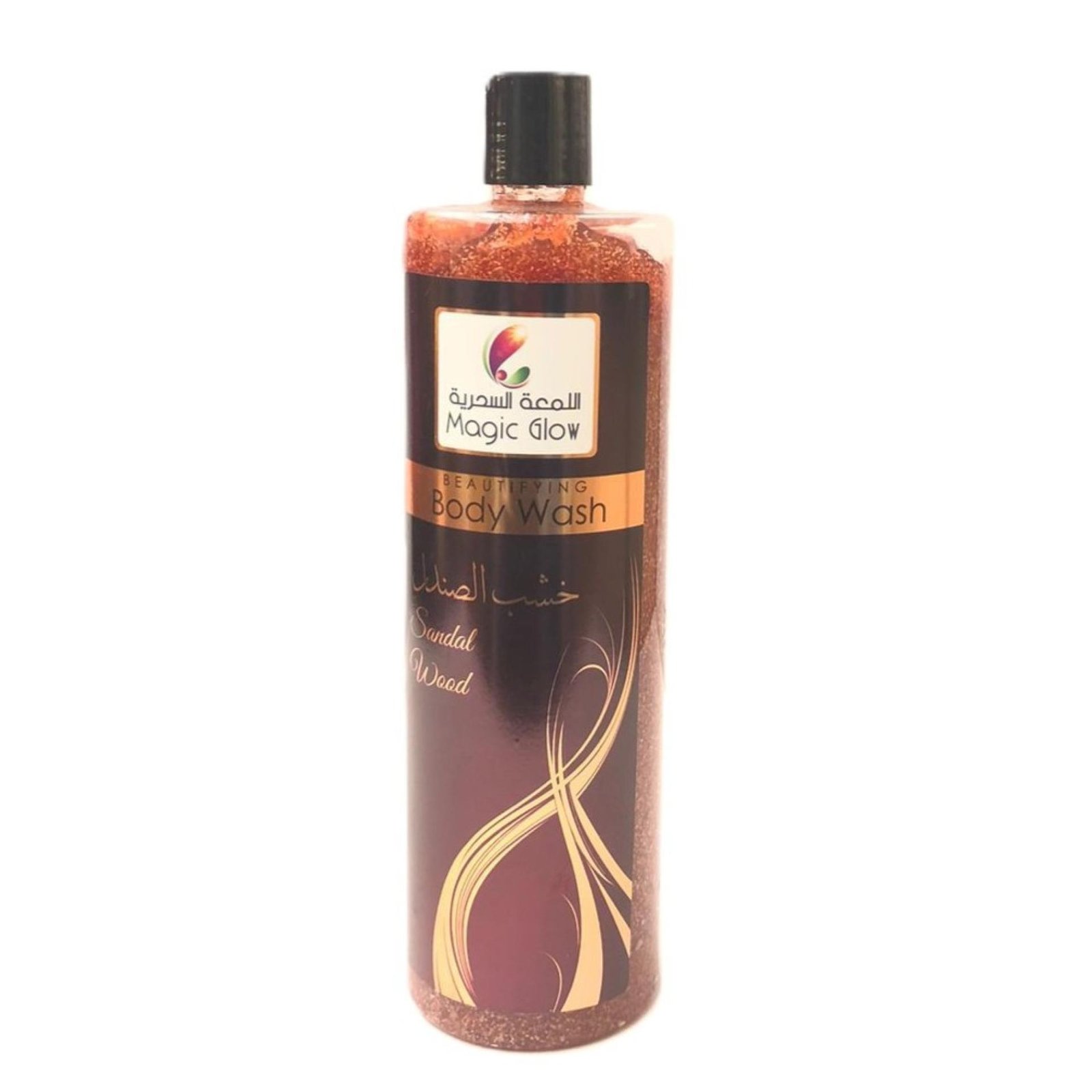 Magic Glow Body Wash 1100ml Sandal Wood