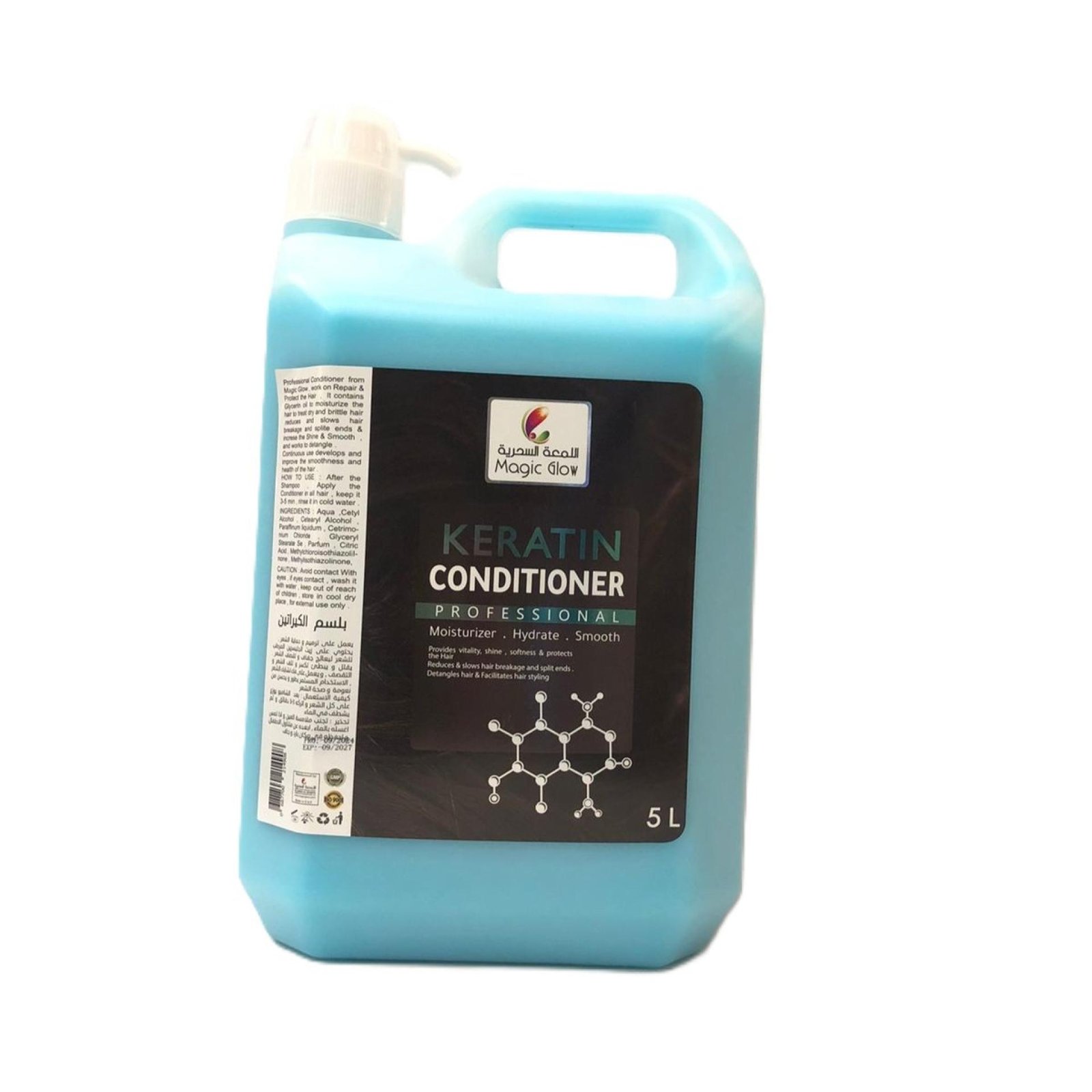 Magic Glow Conditioner 5L KERATIN