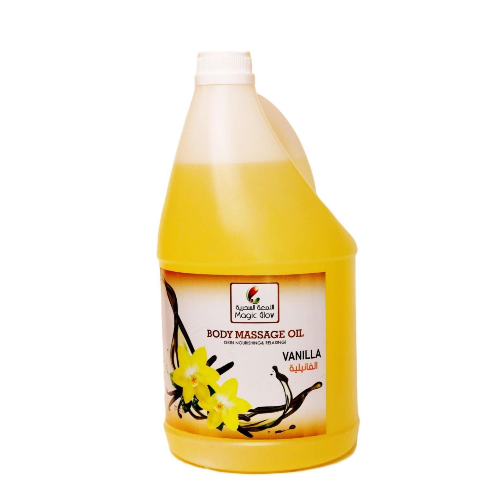 Magic Glow Massage Oil 3.78L Vanilla