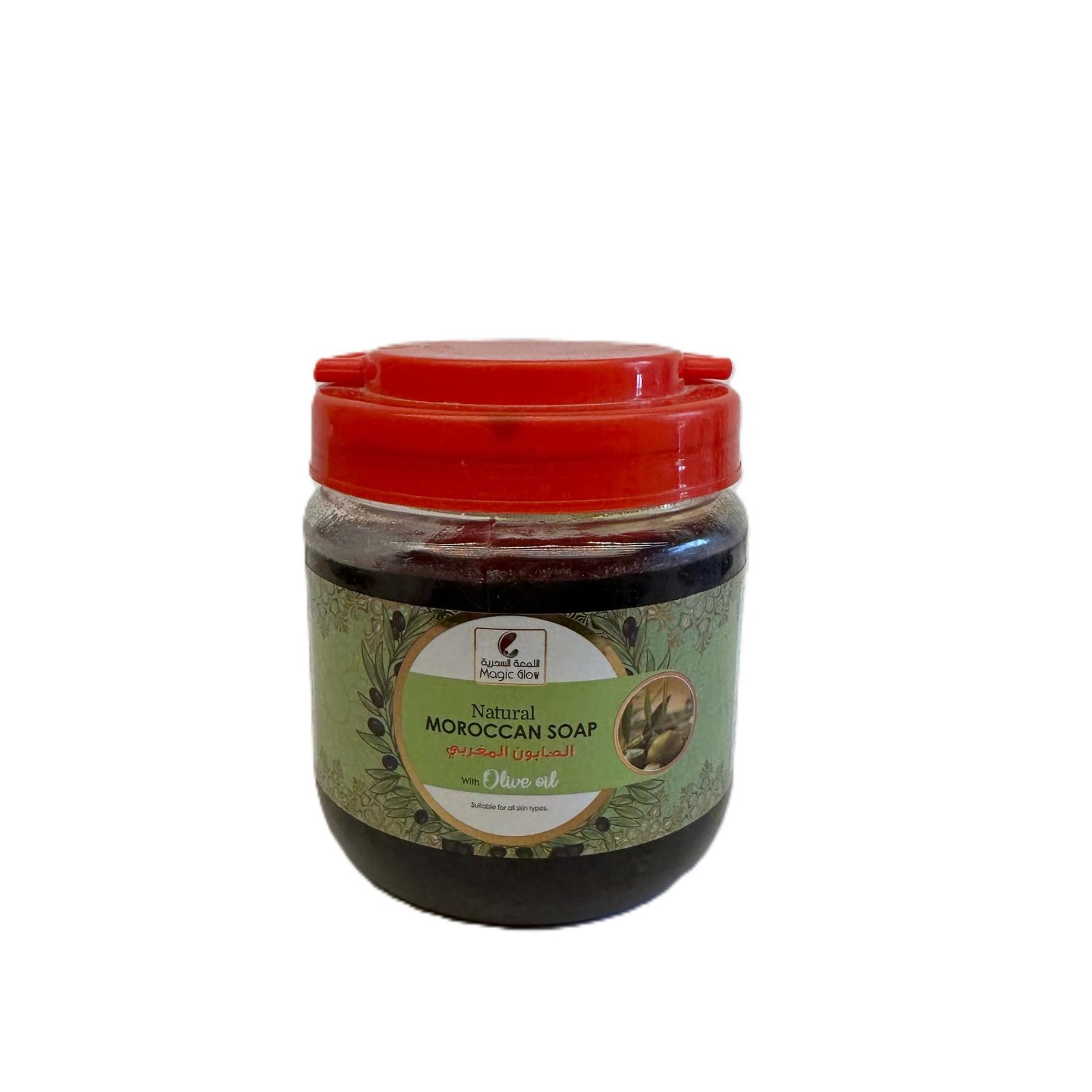 Magic Glow Moroccan Soap with Olive Oil 500ml