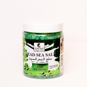 Magic Glow Dead Sea Salt 1kg MINT