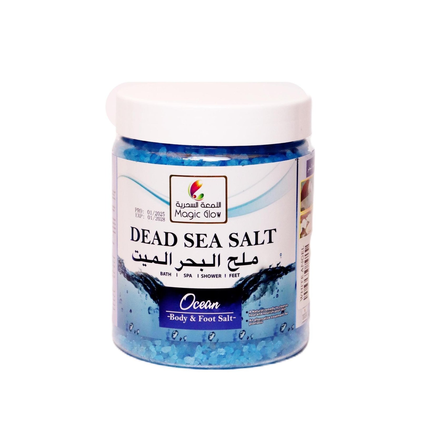 Magic Glow Dead Sea Salt 1kg OCEAN