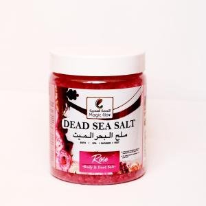 Magic Glow Dead Sea Salt 1kg ROSE