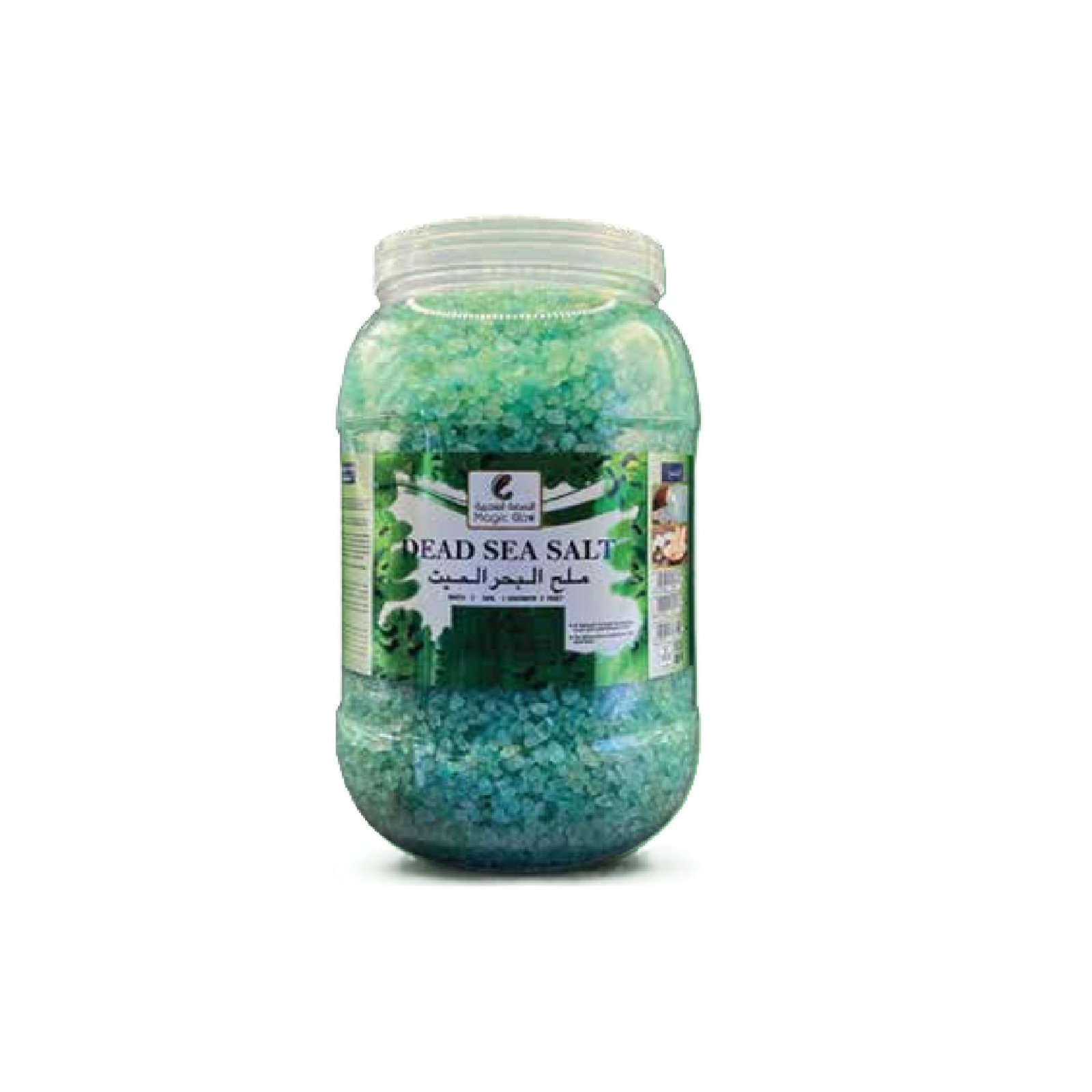 Magic Glow Dead Sea Salt 5kg MINT