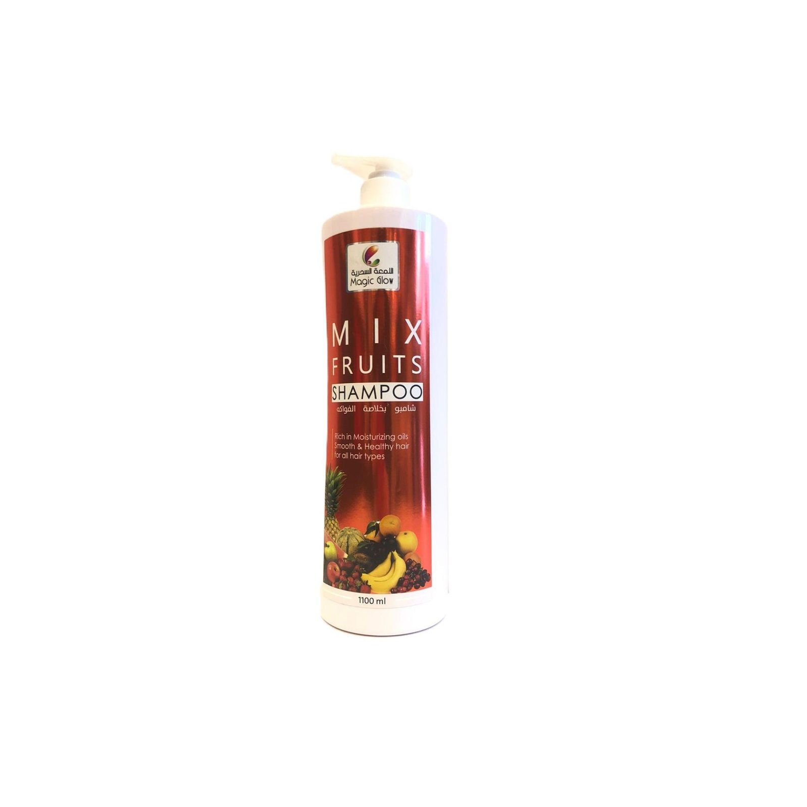 Magic Glow Shampoo 1100ml Mix Fruits