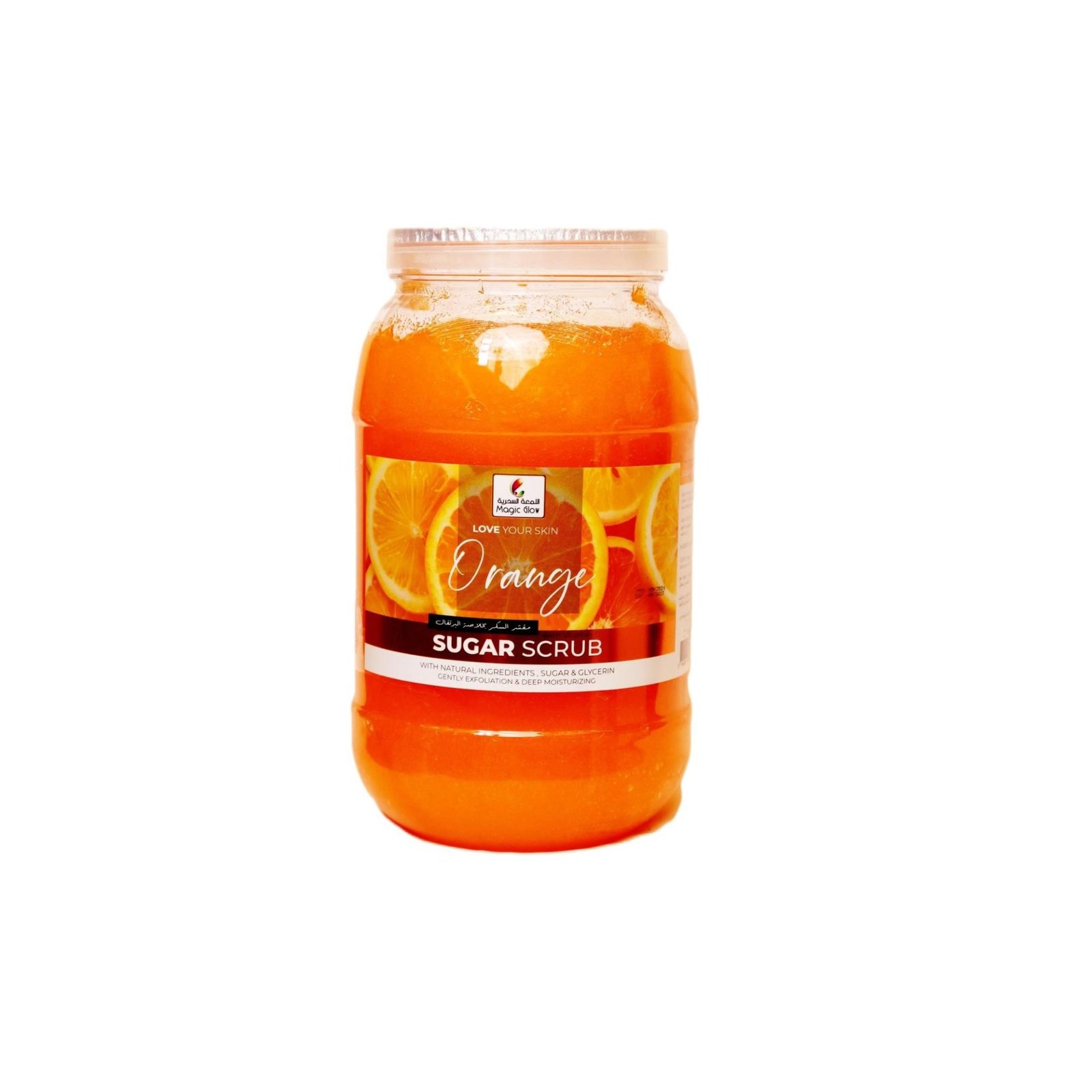 Magic Glow Sugar Scrub 5kg ORANGE