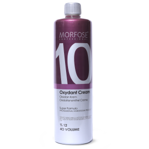 MORFOSE10 Oxydant Cream 12% 40volume 1liter