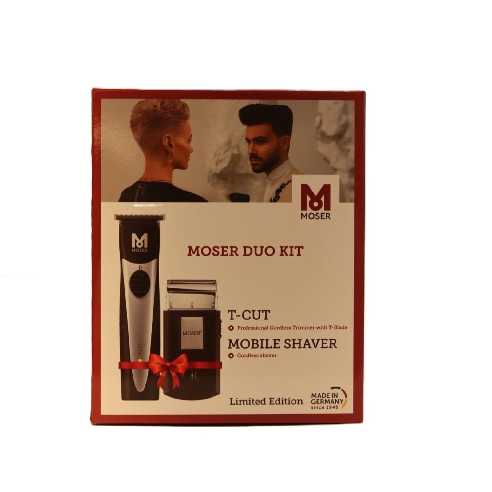 MOSER Duo Kit (T-Cut + Mobile Shaver)