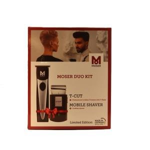 MOSER Duo Kit (T-Cut + Mobile Shaver)