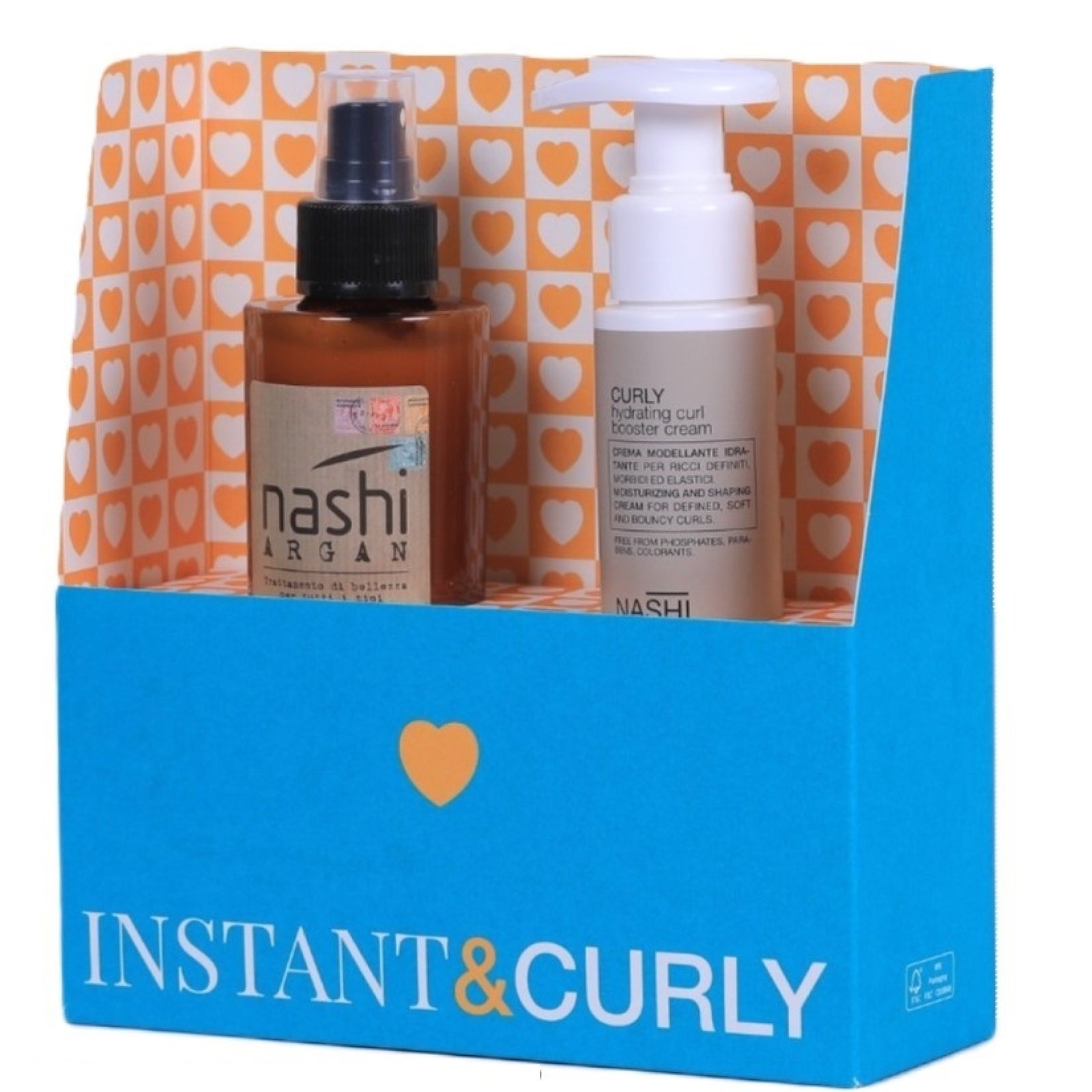 Nashi Box Instant 150M & Curly 50ml