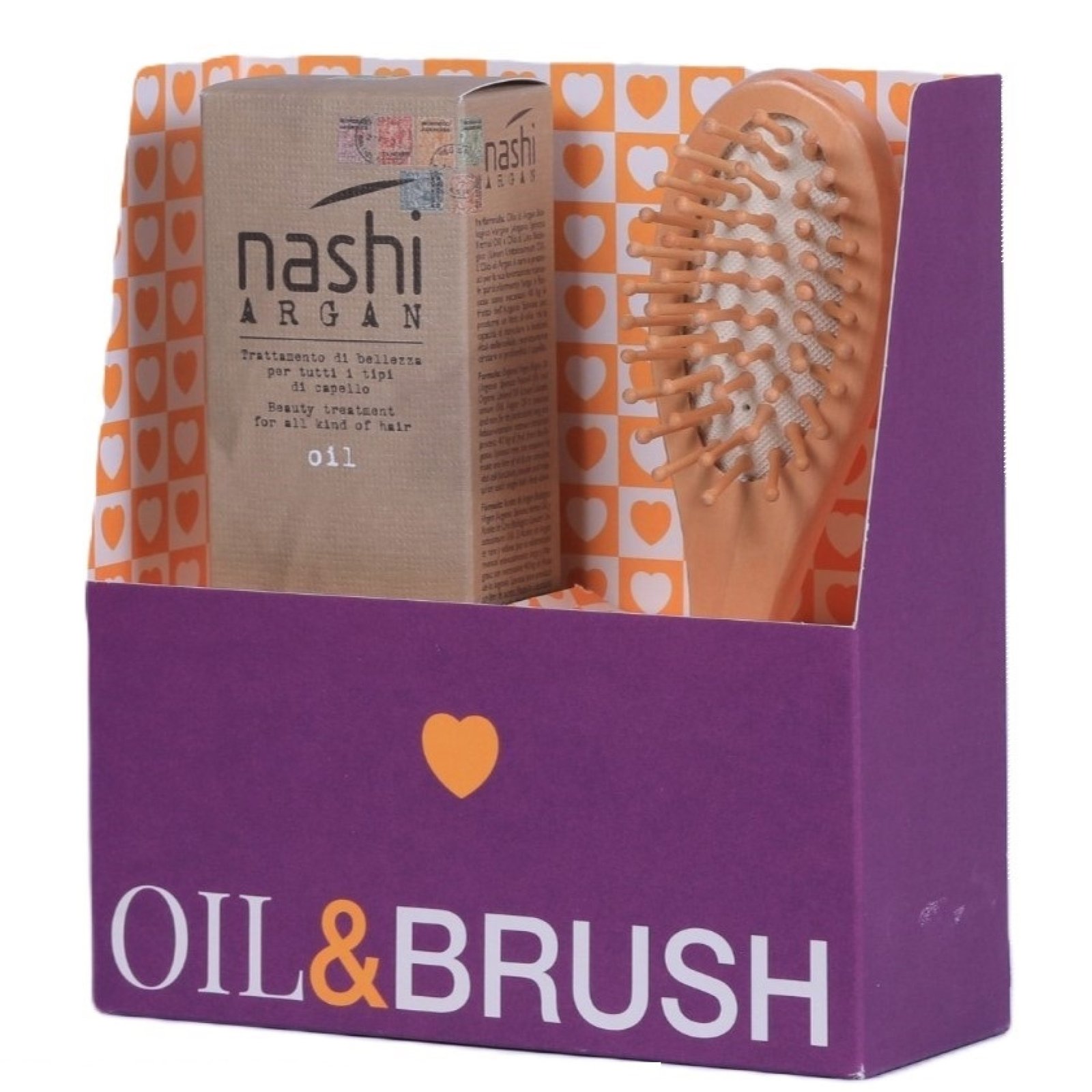 Nashi Box Oil 100ml & Mini Brush
