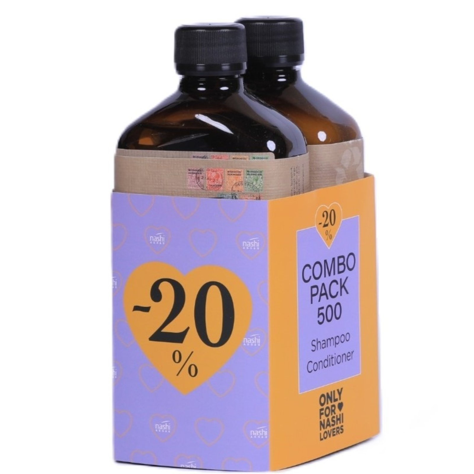 Nashi Combo Shampoo & Conditioner 500ml