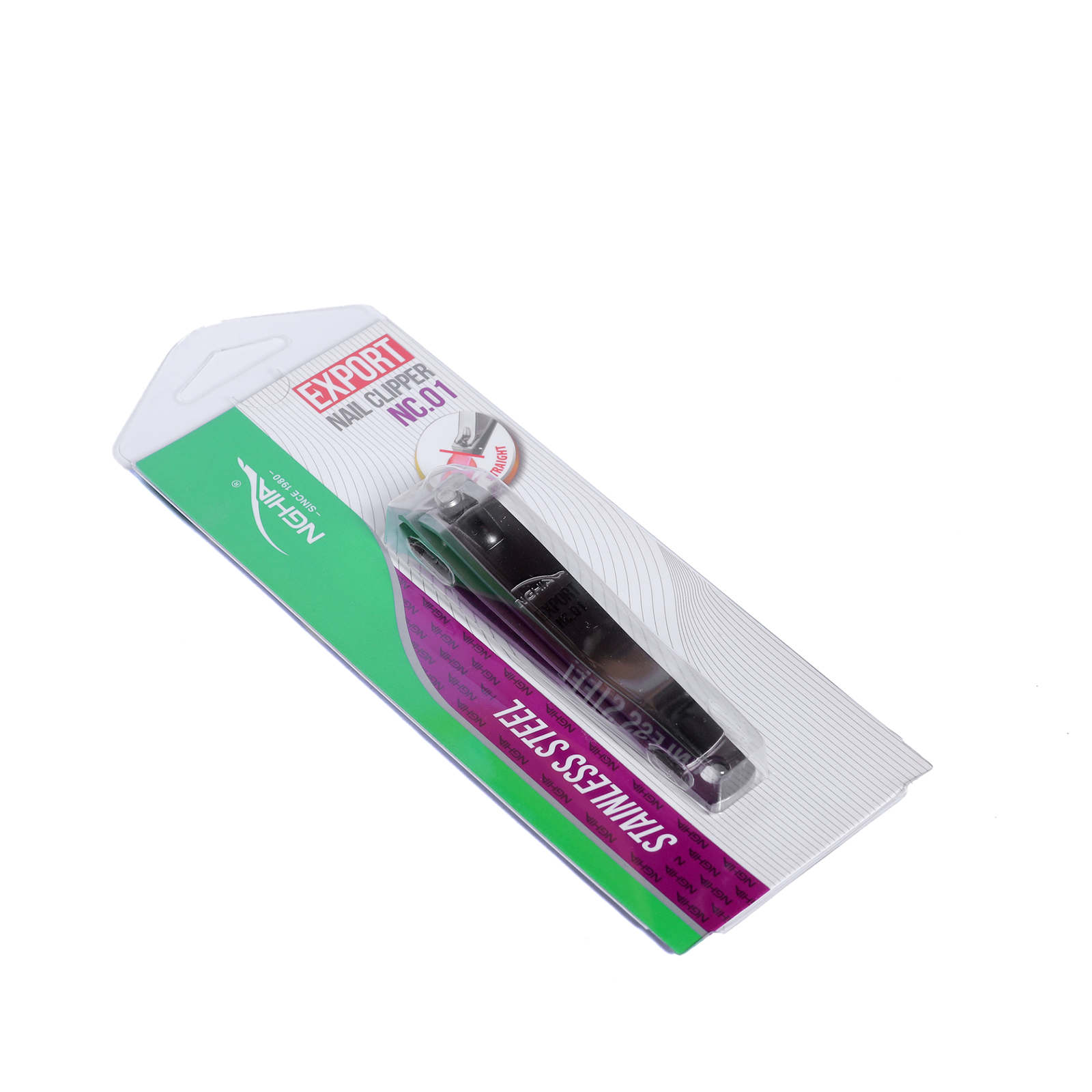 NGHIA Stainless Steel Nail Clipper NC.01 (Straight)
