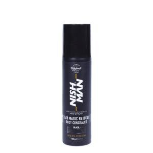NISH MAN Hair Magic Retouch Root Concealer Black 100ml