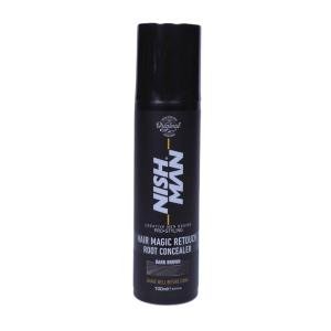 NISH MAN Hair Magic Retouch Root Concealer Dark Brown 100ml