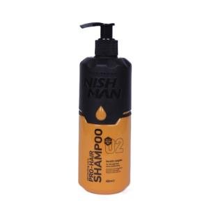 NISH MAN Pro-Hair Shampoo Keratin Complex 400ml