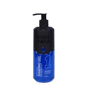 NISH MAN Shaving Gel ENERGIZING 400ml