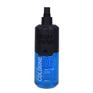 NISH MAN After Shave Cologne AQUA D'ASIL 400ml