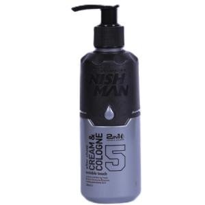 NISH MAN After Shave Cream & Cologne INVISIBLE TOUCH 200ml