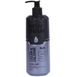 NISH MAN After Shave Cream & Cologne INVISIBLE TOUCH 400ml