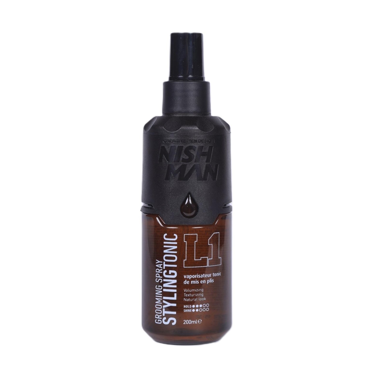 NISH MAN Grooming Spray Styling Tonic 200ml