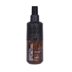 NISH MAN Grooming Spray Styling Tonic 200ml