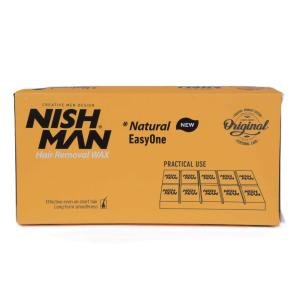 NISH MAN Hair Removal Wax NATURAL 500g