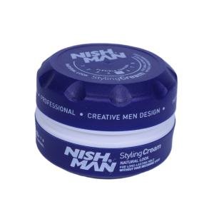 NISH MAN Hair Styling CREAM Natural Look 150ml