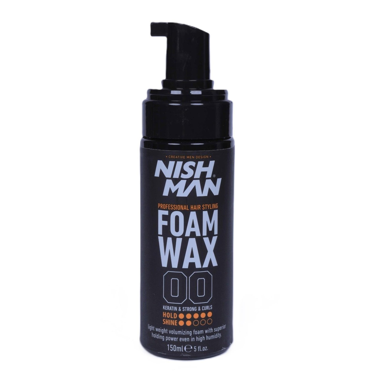 NISH MAN Hair Styling Foam Wax 150ml